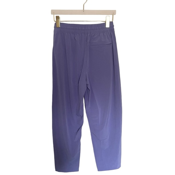 Athleta Arrival Pant in Adonis Purple Blue NWOT - Picture 6 of 10